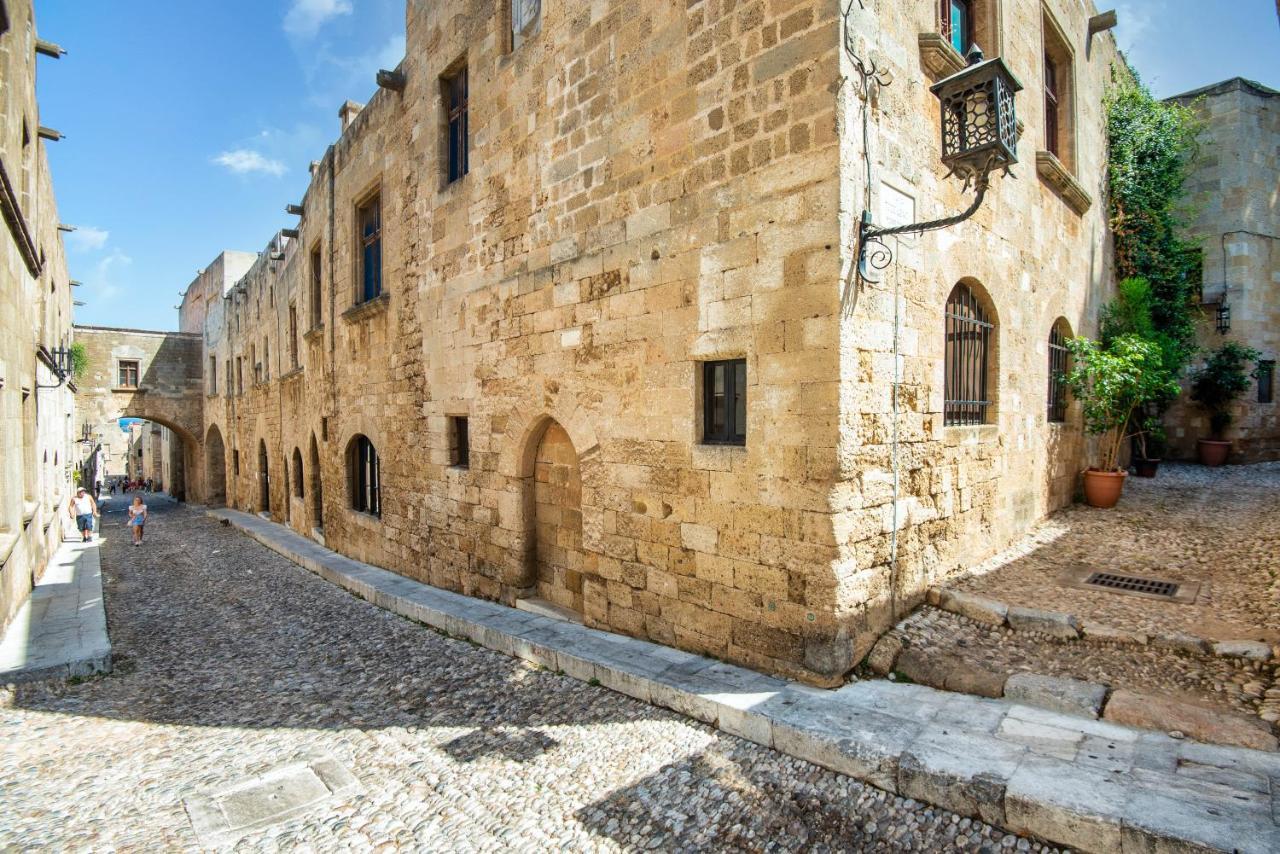 Inner Light Rhodes City Dış mekan fotoğraf