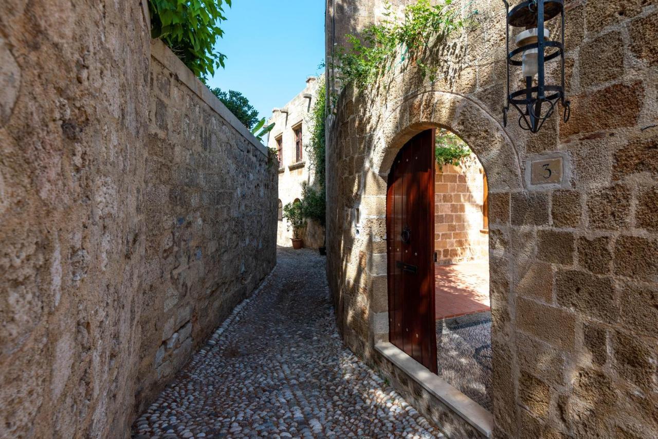 Inner Light Rhodes City Dış mekan fotoğraf